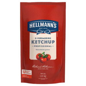 KETCHUP HELLMANN’S SACHÊ 1,01KG