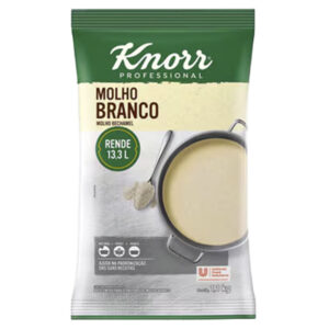 MOLHO BRANCO BECHAMEL KNORR 1,1KG