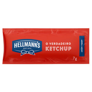 KETCHUP HELLMANN’S SACHÊ 168X7G