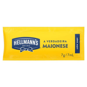 MAIONESE HELLMANN’S SACHET 168X7G