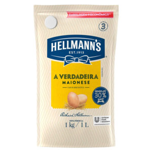 MAIONESE HELLMANN’S SACHÊ 1KG