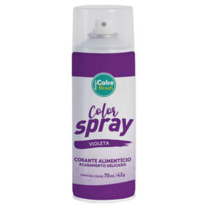 CORANTE SPRAY CAKE BRASIL VIOLETA 42G