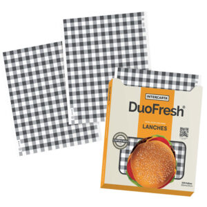 PAPEL PARA HAMBURGER ACLOPADO DUOFRESH 33X37 500UN