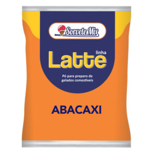 PÓ SORVETEMIX LATTE ABACAXI 1KG