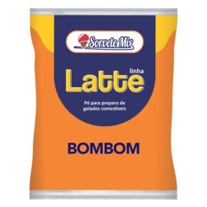 PÓ SORVETEMIX LATTE BOMBOM 1KG