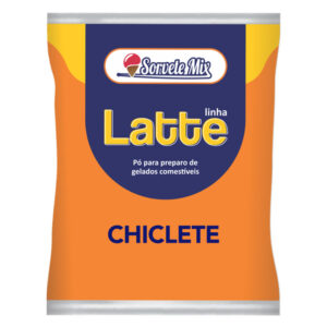 PÓ SORVETEMIX LATTE CHICLETE 1KG