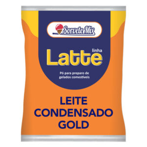 PÓ SORVETEMIX LATT LEITE CONDENSADO GOLD 1KG