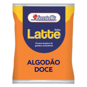 PÓ SORVETEMIX LATTE ALGODÃO DOCE 1KG