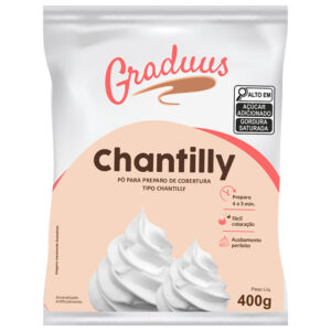 PÓ P/CHANTILLY GRADUUS 400G