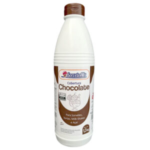 COBERTURA P/TAÇA SORVETEMIX CHOCOLATE 1,3KG