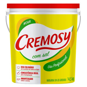 MARGARINA CREMOSY 50% 15KG