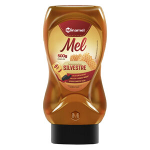 MEL SILVESTRE MINAMEL BISNAGA 500G