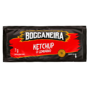 KETCHUP BOCCANEIRA SACHÊ 140X7G