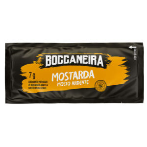 MOSTARDA BOCCANEIRA SACHÊ 140X7G