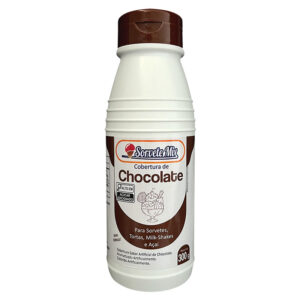 COBERTURA PARA TAÇA SORVETEMIX CHOCOLATE 300G