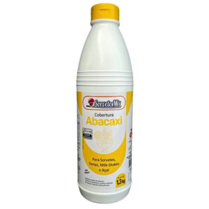 COBERTURA PARA TAÇA SORVETEMIX ABACAXI 1,3KG