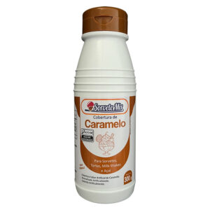 COBERTURA PARA TAÇA SOVETEMIX CARAMELO 300G