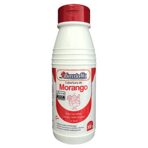 COBERTURA PARA TAÇA SOVETEMIX MORANGO 300G