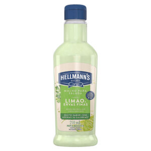 MOLHO P/SALADA LIMÃO HELLMANN’S 210ML