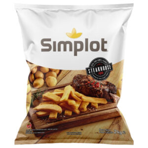 BATATA CONGELADA SIMPLOT STEAK HOUSE 5X2KG