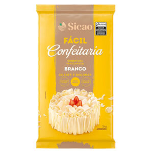 COBERTURA SICAO BRANCO LINHA FÁCIL 5KG