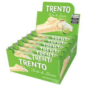 TORTA LIMÃO TRENTO WAFER 16X32G