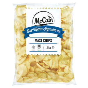 BATATA CONGELADA MCCAIN MAXI CHIPS 5X2KG