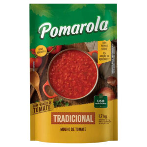 MOLHO TOMATE POMAROLA TRADICIONAL SACH? 1,7KG