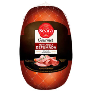 MORTADELA DEFUMADA GOURMET SEARA KG