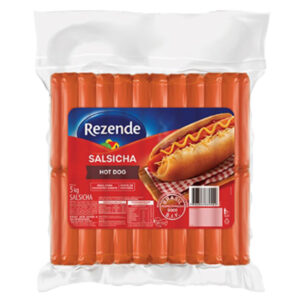 SALSICHA CONGELADA HOT DOG  REZENDE 5KG