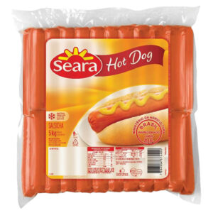 SALSICHA CONGELADA HOT DOG SEARA 5KG