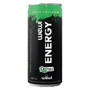 ENERGÉTICO ORGÂNICO WEWI 24X269ML LATA