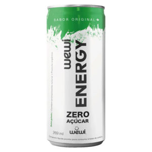 ENERGÉTICO ORGÂNICO ZERO WEWI 24X269ML LATA