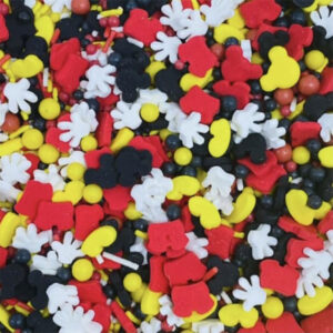 CONFEITO SPRINKLES MICKEY JADY 100G