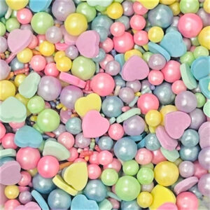 CONFEITO SPRINKLES LOVE CANDY COLO JADY 100G