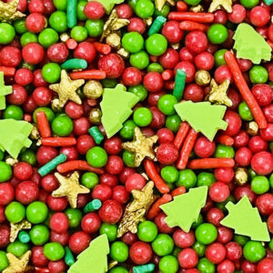 CONFEITO SPRINKLES NATAL 3 JADY 100G