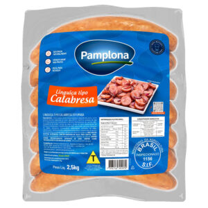 LINGUIÇA CALABRESA CURVA PAMPLONA 2,5KG