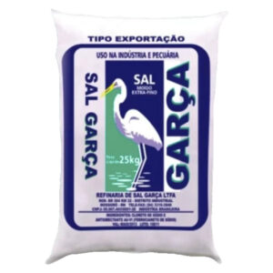 SAL REFINADO GARÇA 30X1KG