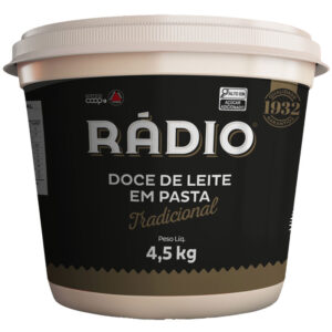 DOCE DE LEITE RÁDIO PASTOSO 4,5KG