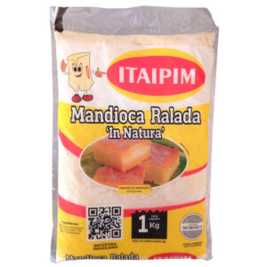 MANDIOCA RALADA CONGELADA ITAIPIM 1KG