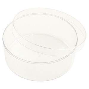 CAKE BOX CRISTAL REDONDA C/TAMPA 1,5LT