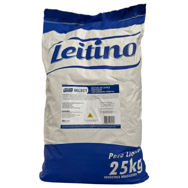 COMPOSTO LÁCTEO SELECT LEITINO 25KG