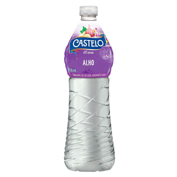 VINAGRE DE ÁLCOOL ALHO CASTELO 12X750ML