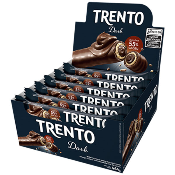 CHOCOLATE TRENTO WAFER DARK 16X29G