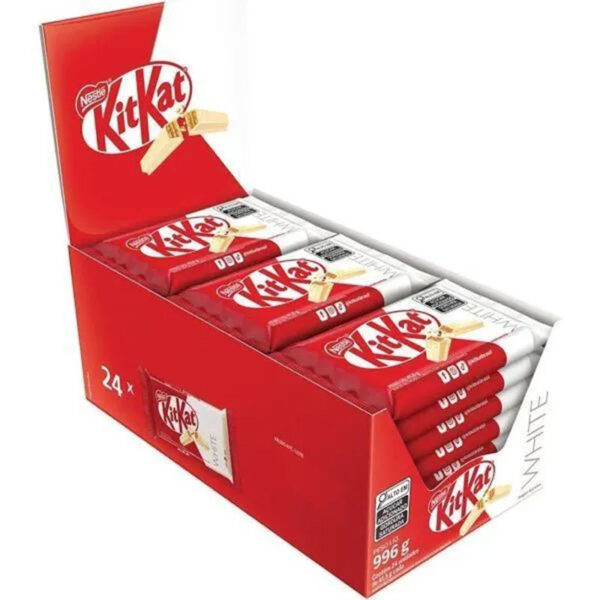 CHOCOLATE KIT KAT BRANCO DISPLAY 24X41,5G