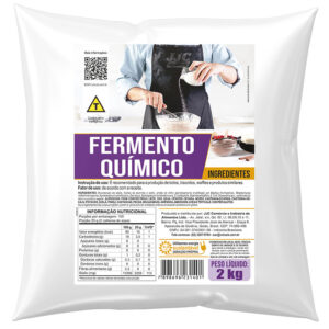 FERMENTO EM PÓ VÓ LUZIA 2KG