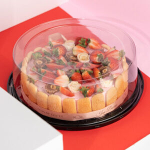 EMBALAGEM G60CT TORTA GRANDE (50UN) PRETA