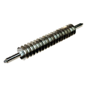 ROLO CORTADOR AÇO INOX DISCOS P/13 TIRAS