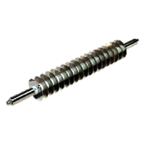 ROLO CORTADOR AÇO INOX DISCOS P/13 TIRAS