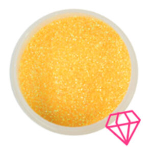PÓ DECORATIVO FURT C/REFLEXO AMARELO 10G